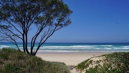 Küste | Strand von Byron Bay in Australien