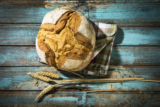 Crusty bread