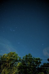 Sterne am Himmel, Milchstra&szlig;e &uuml;ber Australien