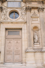 The Louvre in Paris