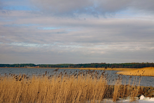 Am Achterwasser auf Usedom