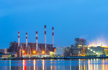 Obraz na płótnie Canvas Power plant,Energy power station