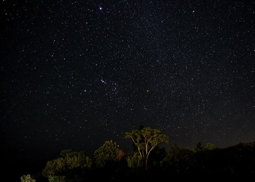 Sterne am Himmel, Milchstra&szlig;e &uuml;ber Australien