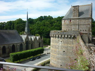 Château de Fougères, Bretagne, France