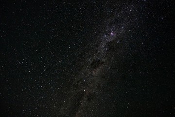 Sterne am Himmel, Milchstraße über Australien