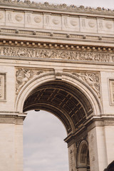 Arc de Triomphe in Paris