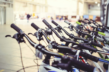 sale of bicycles, bicycle parking healthy way of life