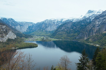 Fototapeta na wymiar Alp Mountain landscape in Austria