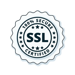 SSL Certified label illustration