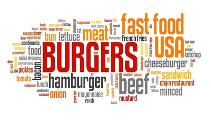 Obraz premium Burgers