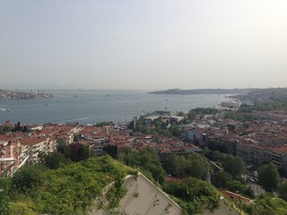 Fototapeta na wymiar Istanbul Boğaz - Bosphorus