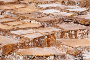 Peru, Salineras de Maras in the Sacred Valley