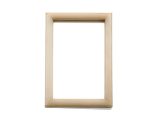 wooden blur frame