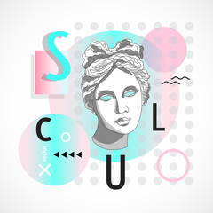 Trendy sculpture modern design