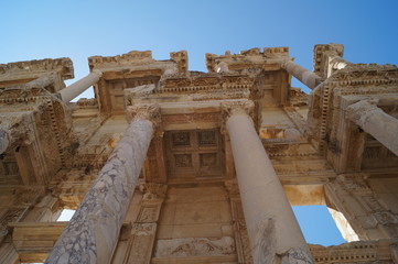 Fototapeta premium Ephesos Celsus Bibliothek