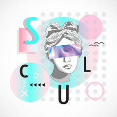 Trendy sculpture modern design