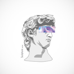 Trendy sculpture modern design