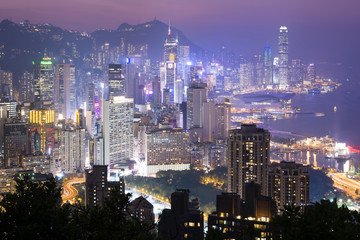 Fototapeta premium Hong Kong 11