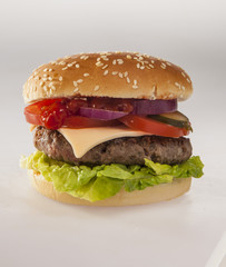Hamburger completo