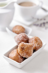 bunyols de Quaresma, Catalan dessert eaten in Lent