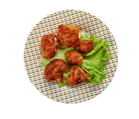 Crispy Buffalo Fried Cauliflower