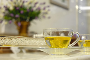 Healthy and hot drinks to Keep you warm this Winter. Welcome drink in Guest House.