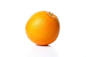 Orange. Isolate on white background