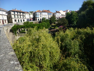 Allariz, pueblo  de Ourense / Orense, comunidad autónoma de Galicia (España)