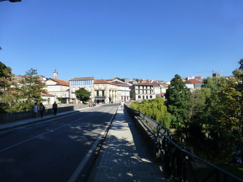 Allariz, pueblo  de Ourense / Orense, comunidad autónoma de Galicia (España)