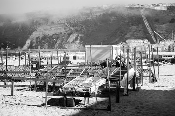 Obraz premium Nazaré