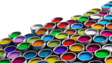 Paint cans