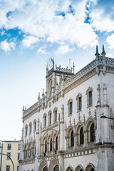 Fototapeta na wymiar Old town in Lisbon, Portugal, Europe