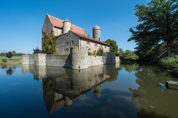 Fototapeta na wymiar Schloss Sommersdorf