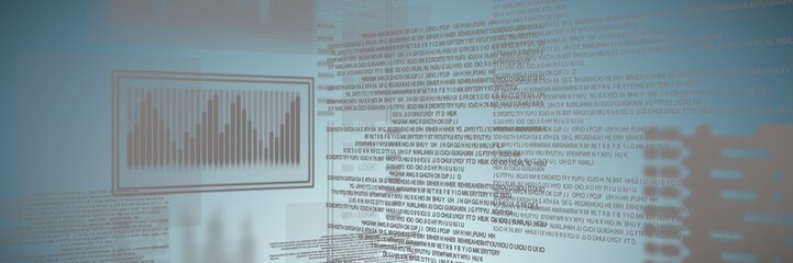 Composite image of graphic