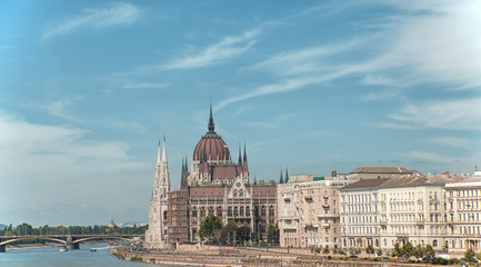 Vista panoramica di Budapest © cenz07