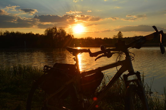 Rower jezioro
