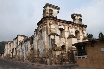 Fototapeta na wymiar Antigua, Guatemala