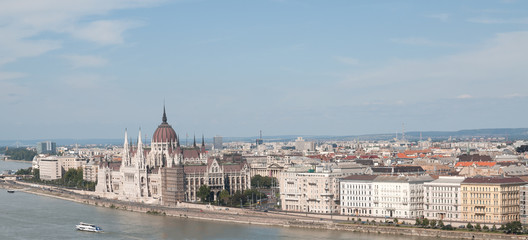 Vista panoramica di Budapest © cenz07