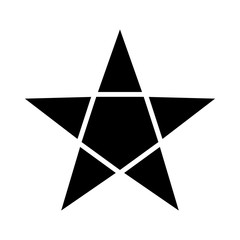star symbol vector star icon star shape illustration