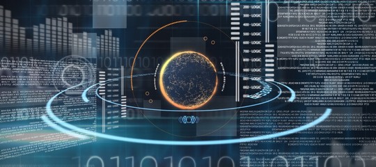 Composite image of letters