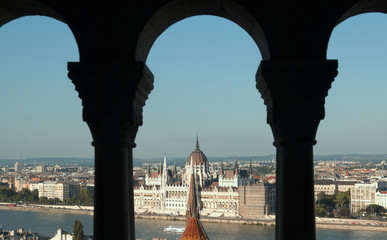 Monumenti e palazzi storici di Budapest  © cenz07