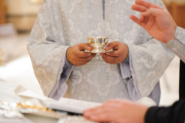 Obraz premium Orthodox wedding