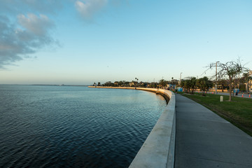 Obraz premium Bay View at Sunrise