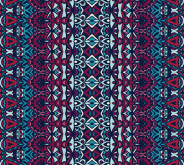 abstract geometric embroidery design