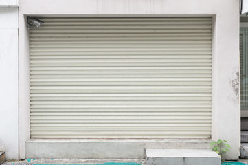 sidewalk by street wall & door