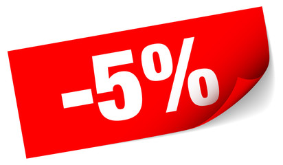 Sticker Sale -5%
