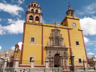 Church in Guanajuato