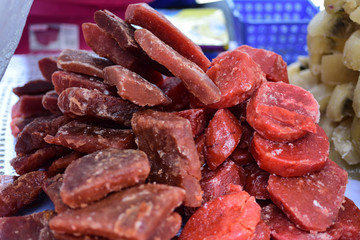 Pumpkin candy
