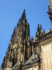 Fototapeta na wymiar praga gotica