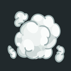 illustrator clouds smoke